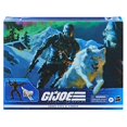 thumbnail image 2 of Figuras de acción G.I. Joe Wolf Serie clasificada Snake Eyes & Timber, 2 of 8