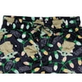 thumbnail image 3 of Star Wars Men's The Mandalorian Grogu Christmas Lights Lounge Pajama Pants, 3 of 3