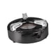 thumbnail image 3 of Estufa de alcohol compacta, horno duradero, estufa de camping ligera de acero inoxidable, quemador de alcohol para cocinar al aire libre, camping, Negro DYNWAVEMX horno de campamento, 3 of 7