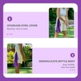 thumbnail image 4 of Minkissy 4Pcs Professional Dry Towels Made of Polyester for Golfing Use Assorted Color Breathable Design, 4 of 4