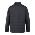 thumbnail image 2 of Harriton M821 Unisex Guardian Soft Shell Chore Coat-Dark Charcoal-3XL, 2 of 3