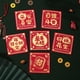 thumbnail image 1 of Xiao Hua 12 sobres rojos, sobres para dinero en efectivo, sobres rojos estilo Año Nuevo, 1 of 5