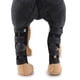 thumbnail image 5 of Billuyoard 2 piezas de protectores de piernas para mascotas, rodilleras ajustables de recuperación, soporte de protección, estabilidad, envolturas a Suministros para perros Negro S Billuyoard PT000579-04, 5 of 6