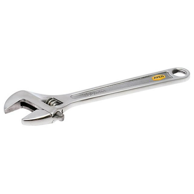 Aven 21190-8 Clé en Acier Inoxydable Réglable, 8 Pouces