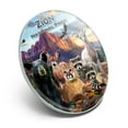 thumbnail image 2 of Zion National Park Utah UT Animals Cougar Bear Deer Raccoons Metal 1.1" Tie Tack Hat Lapel Pin Pinback, 2 of 5