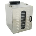 thumbnail image 2 of PreAsion Food Dehydrator Fruit Vegetable Food Drying Machine 16 Layers Jerky Dryer Stainless Steel, 2 of 19