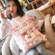 thumbnail image 3 of Super Soft Cute Animal Pillow Throw Pillow with 8pcs Mini Dolls Toys Inside Unique Gift for Her Child, 3 of 4
