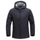 thumbnail image 3 of Oulylan-Chaqueta impermeable para senderismo y acampada para hombre y mujer, cortavientos para pesca, escalada, senderismo, abrigos de lluvia a prueba de viento Softshell para exteriores, 3 of 5