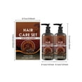 thumbnail image 3 of LEHOZIHEQ Coffee And Whiskey Mens Shampoo And Conditioner Set 200ml, 3 of 9