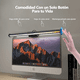 thumbnail image 3 of Monitor Usb Luz Led 44cm Para Pc Monitor Con Control Remoto Xtellar negro, 3 of 3