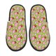 thumbnail image 1 of Fotbe Lips blowing bubble gum Pantuflas Peludas para Mujer con Estampado, Zapatillas de Peluche, Zapatos de Invierno para Casa, Uso Interior y Exterior-Medium, 1 of 8