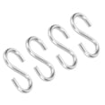 thumbnail image 4 of Ganchos En S, Potentes Herramientas De Hardware Resistentes De 20 Piezas Portátiles Para Toalla Clave M3, 4 of 7