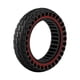 thumbnail image 4 of Neumáticos para scooter, neumáticos todoterreno, ruedas para scooter eléctrico Max G30, G30LP y G30E. Rojo, 4 of 7