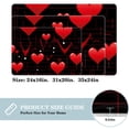 thumbnail image 2 of Valentine's Day Polyester Floor Carpet Door Carpet Non-Slip Machine Washable Floor Rug, 2 of 6