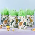 thumbnail image 3 of Bolsas de regalo DjinnGlory con temática de dinosaurio T-Rex, paquete de 36 unidades para fiestas infantiles, 3 of 9