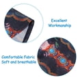 thumbnail image 4 of MURMUREY Headwear Bandana for Dust Wind Sun, Neck Cover Head Wrap Balaclava Headband Magic Face Scarf w/Ear Loops, 4 of 5
