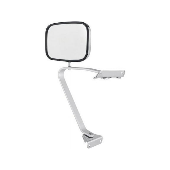 Right Passenger Side Mirror - Compatible with 1987 - 1996 Ford Bronco 1988 1989 1990 1991 1992 1993 1994 1995