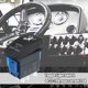thumbnail image 2 of Burn Ya Bastard Rocker Switch 5Pin On-Off Blue LED Light 12V/24V Switch Jumper Wires Set para Jeep Boat Car Truck, 2 of 8
