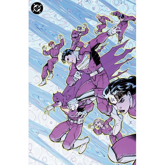 Collectible Challengers Of The Unknown #1 (of 6) Cvr E Gleb Melnikov Foil Var DC Comics Comic Book