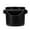 Black, variant on WINDLAND Practical Small Coffee Grounds Disposal Bin for Office Kitchen and Coffee Shops