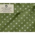 thumbnail image 2 of Printed Cotton Canvas Fabric by Soimoi | Polka Dots Design - Green | 56 Inch Wide | Sold by 2 Yard | Heavy Duty Craft & Upholstery Fabric, 2 of 7