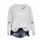 thumbnail image 5 of TaTaai Hoodies Shirts for Women Early Fall Long Sleeve Tops Vintage Graphic Outfits Tops Fashion Pullover Tees Gift, 5 of 6