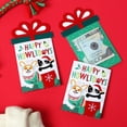 thumbnail image 2 of Big Dot of Happiness Christmas Pets - Cats and Dogs Holiday Party Money and Gift Card Sleeves - Nifty Gifty Card Holders - Set of 8, 2 of 8