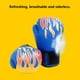 thumbnail image 5 of Guantes de Boxeo de Cuero, Mitones de Entrenamiento para Adultos, Guantes de Sparring con Vendajes de Mano, 35x27x10cm para Entrenamiento en Saco de Boxeo, 5 of 6