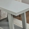 thumbnail image 4 of Roundhill Furniture Athens Contemporary Wood Shelf Side Table in Gray, 4 of 7