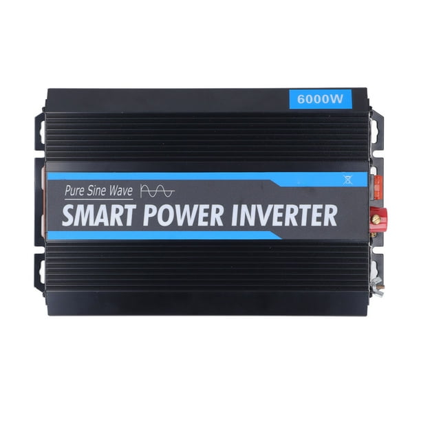 Inversor de corriente inteligente para automóvil, inversor de onda sinusoidal pura Inversor de corriente para automóvil Convertidor de onda sinusoidal pura elaborado con cuidado