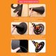 thumbnail image 3 of Sombreros De Fiesta De Halloween Para Niños, Sombrero De Papel Diy Para Accesorios De Disfraces De Halloween 6 Uds. Guardurnaity HA037493-00, 3 of 6