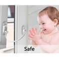 thumbnail image 5 of 2025 4 piezas de limitador de puerta y ventana con cerradura de seguridad para niños, 5 of 5