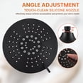 thumbnail image 2 of Wowow Single Handle 5-Spray Shower Faucet 1.8 GPM with Pressure Balance in Oil Rubbed Bronze, 2 of 6