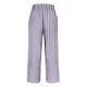 thumbnail image 5 of Amzcrzy Pantalones De Lino Mujer Capri Rayas Moda Pierna Recta Ligeros Holgados Casuales Playa Vacaciones Verano Con Bolsillos Tallas S-2XL Morado, 5 of 5