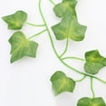 thumbnail image 6 of YATLTE Artificial Ivy Leaf Plants, Vine Hanging Garland Fake Foliage Flowers Home Kitchen Garden Office Wedding Wall Decor, Green for Home Decor Indoor Outdoors, 6 of 6