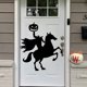 thumbnail image 5 of Kearding Pegatinas de pared decorativas de Halloween para el hogar, decoración de fiesta, calcomanía de puerta de PVC de doble cara, Kits de decoración para fiestas No.05, 5 of 6