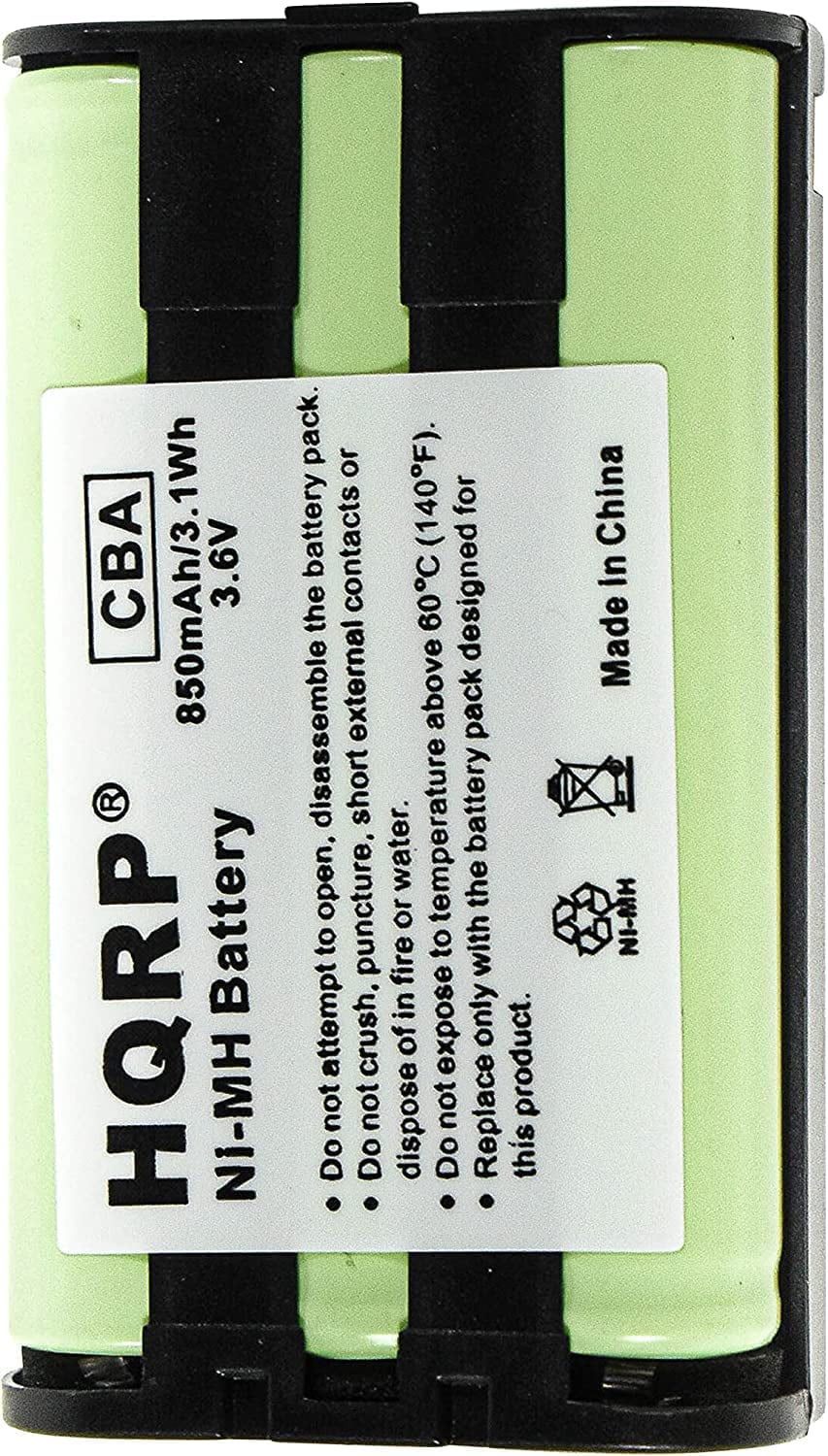 HQRP Cordless Telephone Battery for NABC 721096000 / STB104 / STB941