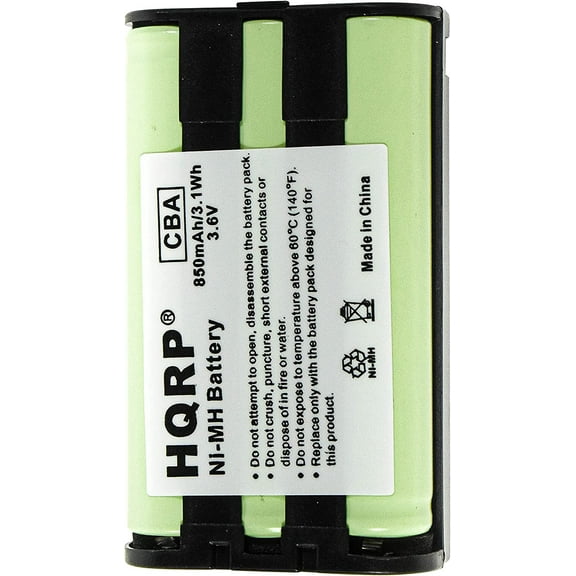 HQRP Cordless Telephone Battery for Again & Again STB104 / STB941