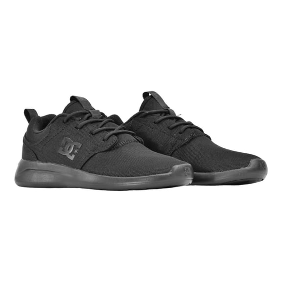 Tenis Dc Shoes Midway Para Mujer Color Negro Modelo ADJS7001003BK