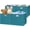 Bright Green, variant on Storage Bins,11×11 Foldable Storage Cubes Boxes Container Closet Organizer Shelf Cabinet Bookcase,Thick Fabric Drawer Container - 4pcs,Coffee