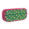 thumbnail image 2 of Vsdgher Tropical Fruit Print Large Capacity Pencil Case Pouch with Zipper, Portable Aesthetic Big Capacity Pencil Cases Pen Office Travel Stationery Bag, 2 of 8