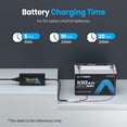 thumbnail image 2 of Cargador de batería de litio VATRER POWER 12V 10A 14,6V LiFePO4, 2 of 8