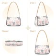 thumbnail image 7 of FORMRS Womens Shoulder Bag with Chain Strap Clutch Purse Cute Tote Handbag, Cute Elephant, 7 of 7