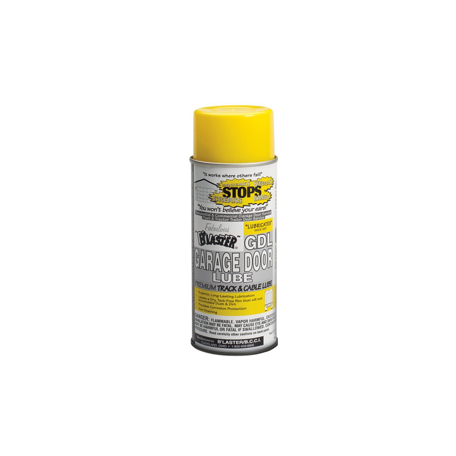 Simple Garage Door Lubricant Silicone for Large Space