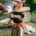 thumbnail image 4 of Solo Stove Feu de Camp Bois Extérieur Portable Camping Randonnée Camp Poêle, 4 of 4
