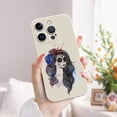thumbnail image 1 of Proteja su iPhone con estilo con una funda de goma TPU flexible con un estampado artístico de dibujos animados, 1 of 4