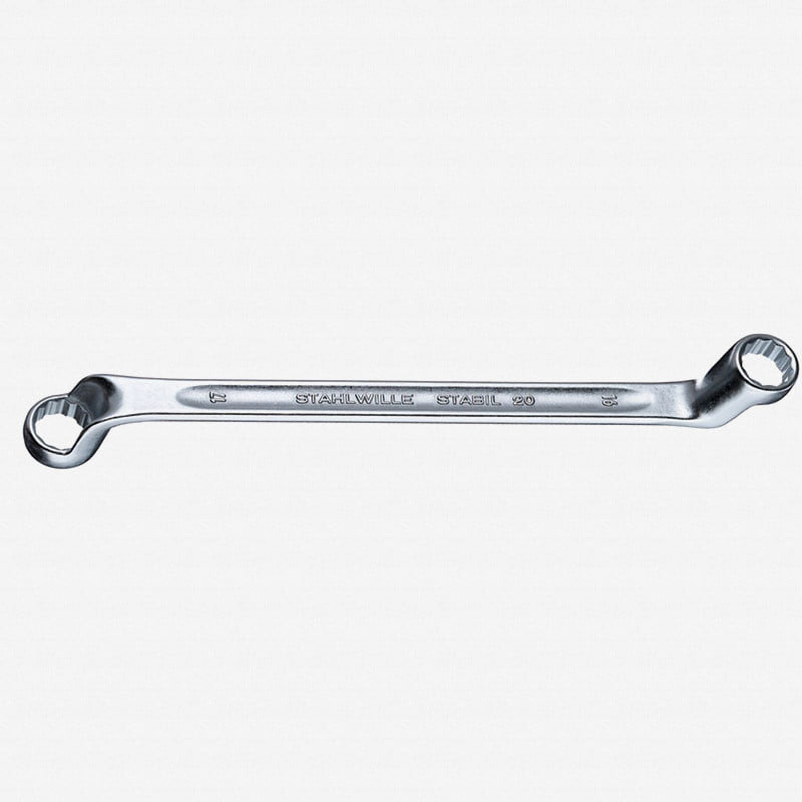 Stahlwille 9mm Double Open Ended Spanner Wrench - Small Size, German Made Professional Tool