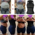 thumbnail image 3 of SHAPERIN Neoprene Sauna Waist Trainer Corset Sweat Vest for Women Weight Loss Compression Body Shaper Trimmer Workout Fitness Shapewear, 3 of 9