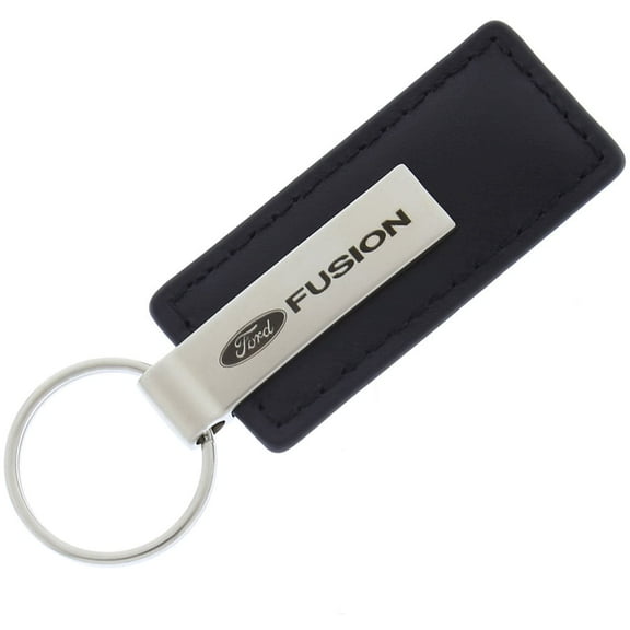 Ford Fusion Keychain & Keyring - Premium Leather