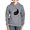Graphite Gray, variant on - Cat Pun T Shirts - Pullover Hoodie, Classic & Comfortable Hooded Sweatshirt